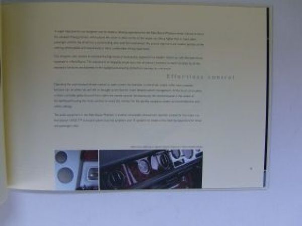 Rolls-Royce Phantom Prospekt UK Englisch Buch 2/2005 NEU