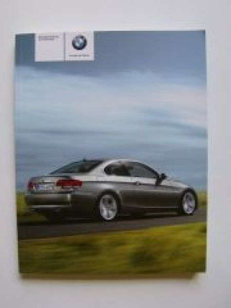 BMW 325i-335i,330d-335d,+X +iDrive Anleitung 8/2006 E92