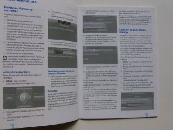 BMW Betriebsanleitung zur Kommunikation Assist, iDrive 2/2008