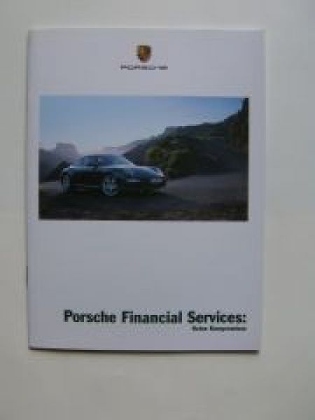 Porsche Financial Services Prospekt ALLE 10/2005