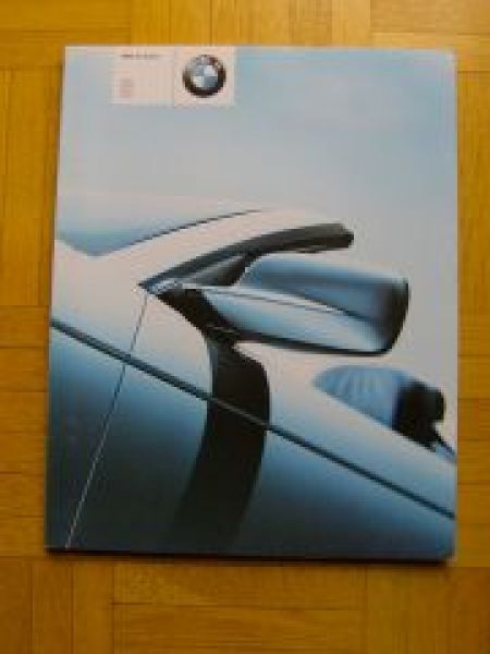 BMW 3er Cabriolet E46 Prospekt 320ci 325ci 330ci 2001