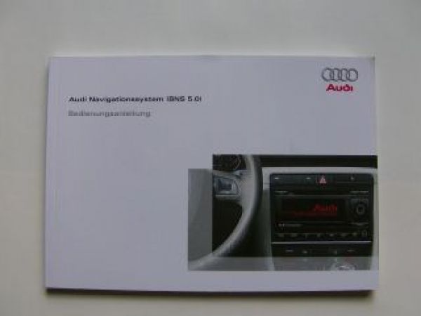 Audi Navigationssystem (BNS 5.0) Anleitung 5/2008