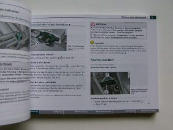 Audi Betriebsanleitung A3 5/2008