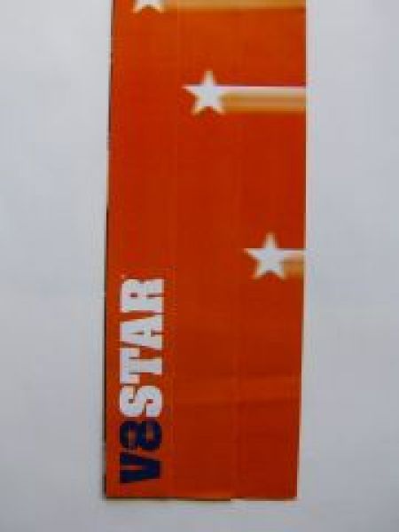 V8 Star Jaguar Großformat Prospekt ca. 2002 Rarität