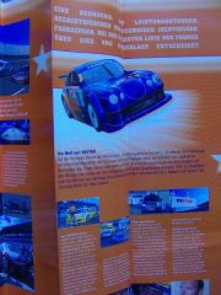 V8 Star Jaguar Großformat Prospekt ca. 2002 Rarität