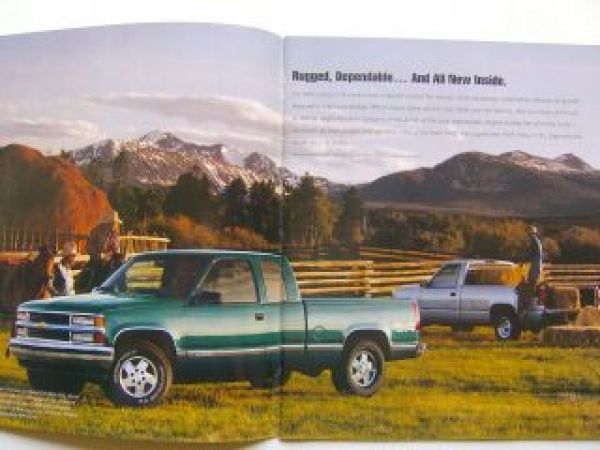 Chevrolet 1995 C/K Pickups Prospekt USA