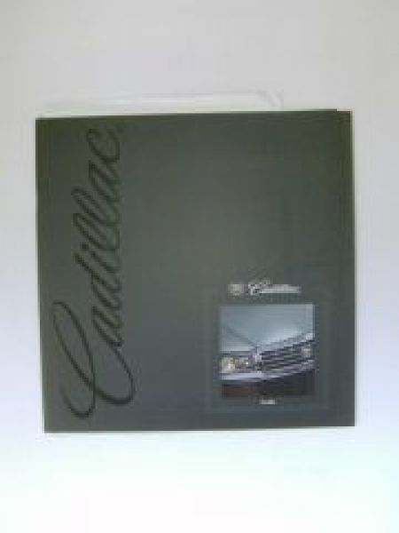 Cadillac Prospekt 2002 +Preisliste +Farben/Polster NEU