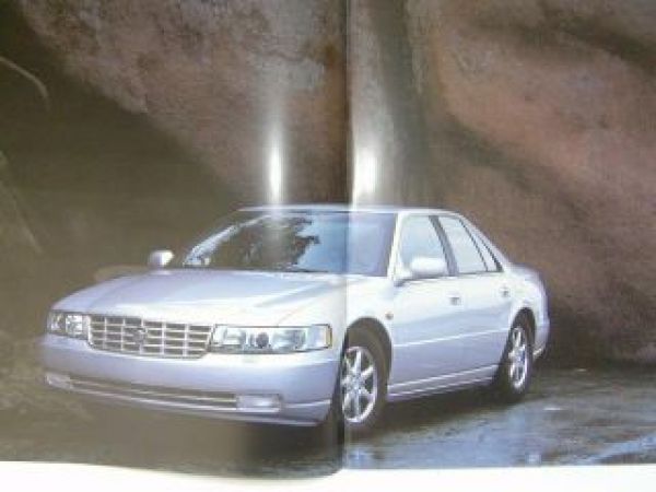 Cadillac Prospekt 2002 +Preisliste +Farben/Polster NEU