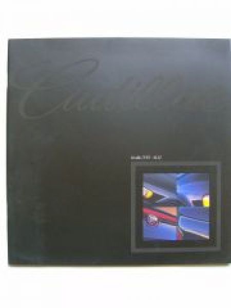 Cadillac Seville STS SLS  Prospekt Großformat Rarität