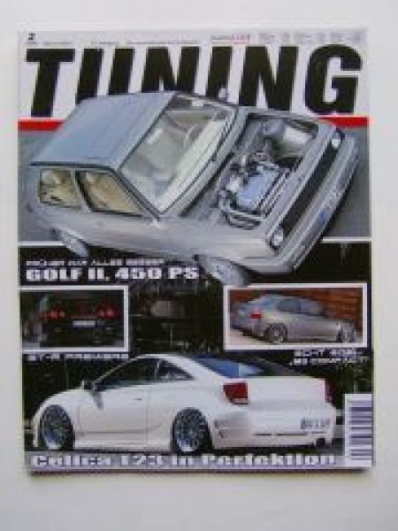 Tuning 2/2009 Citroen Saxo, Ford Taunus, CL500, Celica