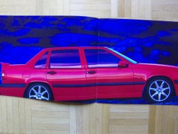 Volvo 850 R Großformat Prospekt 1996 Rarität