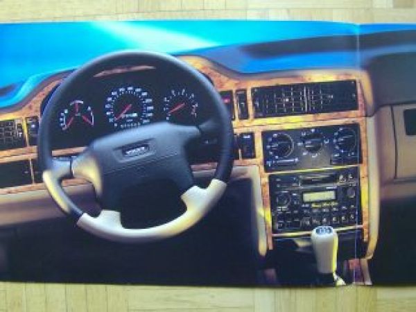 Volvo 850 R Großformat Prospekt 1996 Rarität