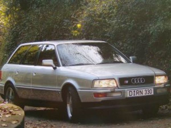 Audi S2 Avant B4 Fotomappe in Pappschuber 1/1993 Rarität