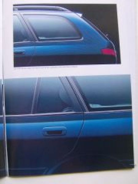 Peugeot 406 Break Prospekt 12/1996 NEU