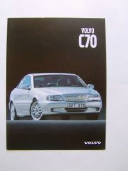 Volvo C70 Coupe Prospekt NEU