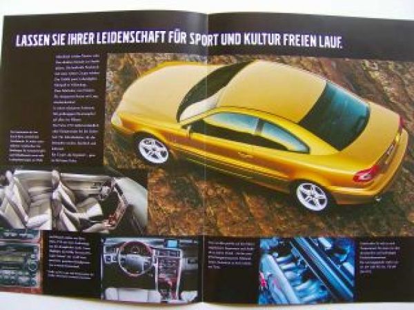 Volvo C70 Coupe Prospekt NEU