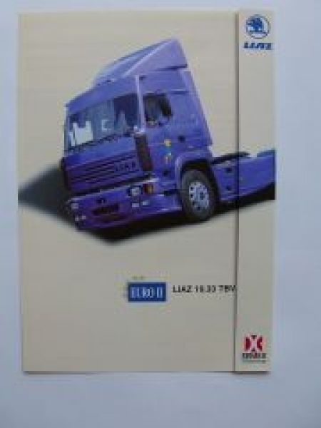 Skoda Liaz 19.33 TBV Prospekt