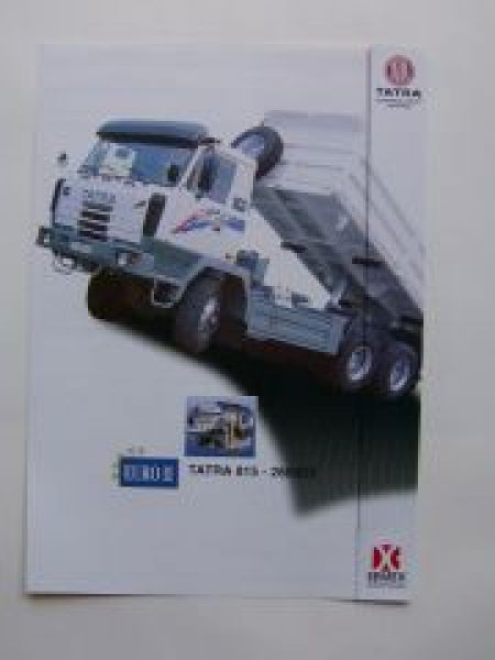 Tatra 815 - 260S23 Prospekt NEU