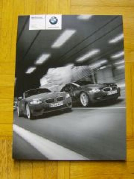 BMW Preisliste Z4 M Coupe E86 Z4 M Roadster E85 2007