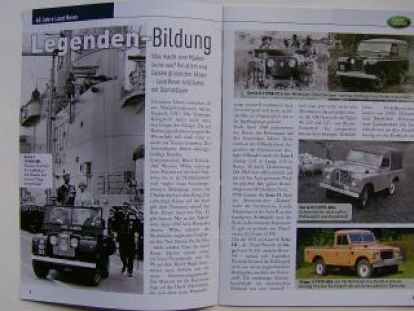 Auto Bild allrad & Land Rover 60 Jahre Sonderdruck NEU
