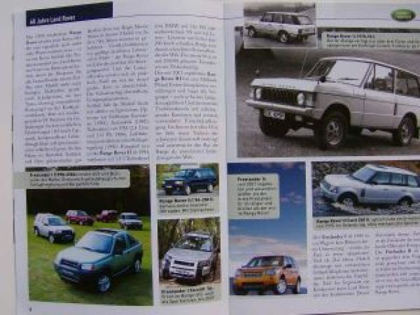 Auto Bild allrad & Land Rover 60 Jahre Sonderdruck NEU
