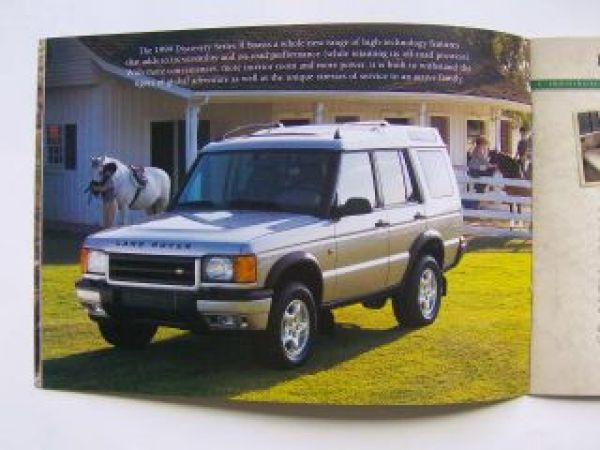 Land Rover 1999 Product Guide Range Rover 4.0SE +4.6SE +Discover