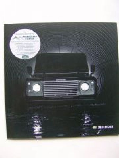 Land Rover Defender Prospekt+Preisliste 2003