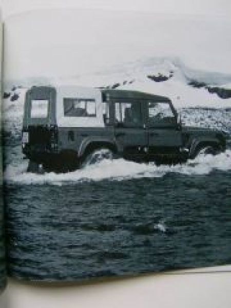 Land Rover Defender Prospekt+Preisliste 2003