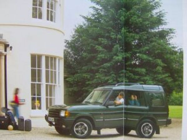 Land Rover Discovery Prospekt 9/1997 NEU