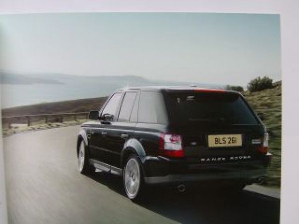 Land Rover Range Rover Sport  Prospekt 9/2008