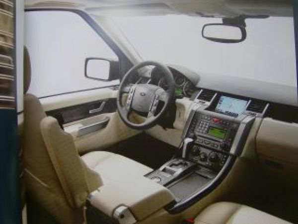 Land Rover Gesamtprospekt 5/2008 60 Jahre NEU