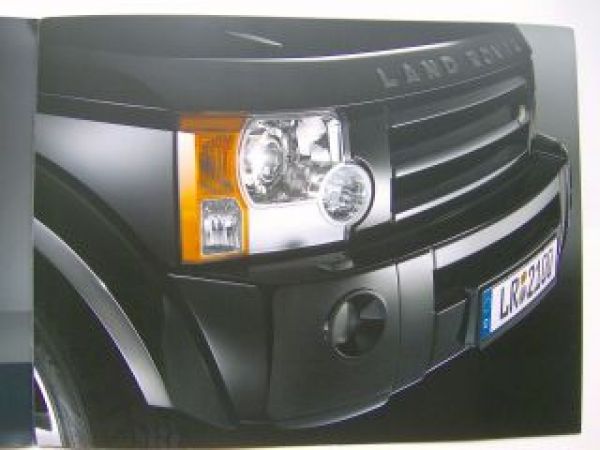 Land Rover Discovery Black Edition Sonderprospekt NEU