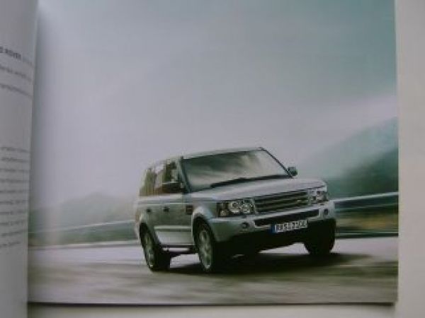 Land Rover ALLE Prospekt 2005 NEU