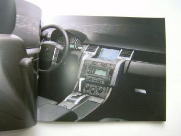 Land Rover Range Rover Sport Prospekt+Preise 6/2005