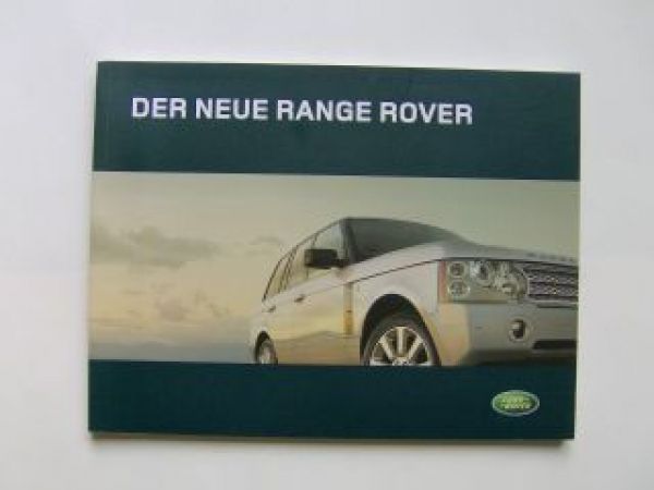 Land Rover Range Rover Prospekt 2005 NEU