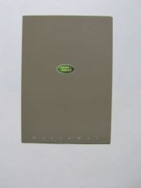 Land Rover Range Rover 4.6HSE Callaway Prospekt USA