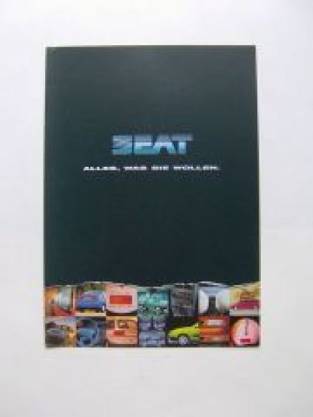 Seat alle Modelle 2/1997 +Ibiza +Toledo+Marbella etc.