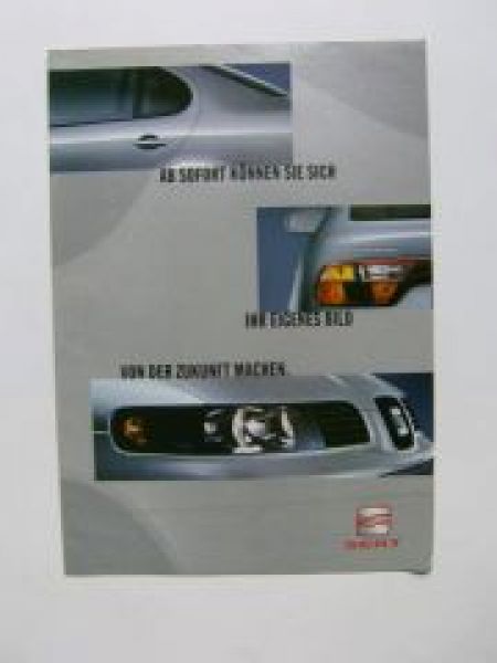 Seat Toledo 2/1999 Infoheft Autohändler Rarität
