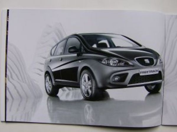 Seat Altea Freetrack Prospekt 7/2007 +Preisliste