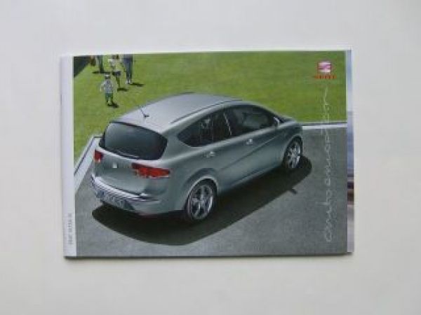 Seat Altea XL Prospekt +Ausstattungspakete+Zubehör 10/2006