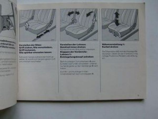 Opel Kadett E +Combo+Caravan+Cabrio +GSi Dezember 1989