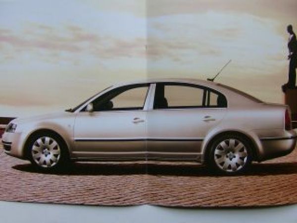 Skoda Superb  +860 +Superb von 1938 Großformat 9/2001