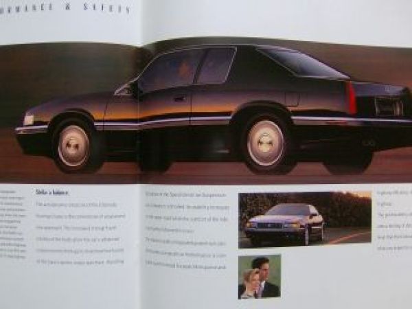 Cadilllac 1992 Allante Seville STS Eldorado Touring Coupe/Sedan