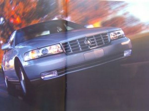 Cadillac STS SLS Prospekt Mdj.2000 Großformat