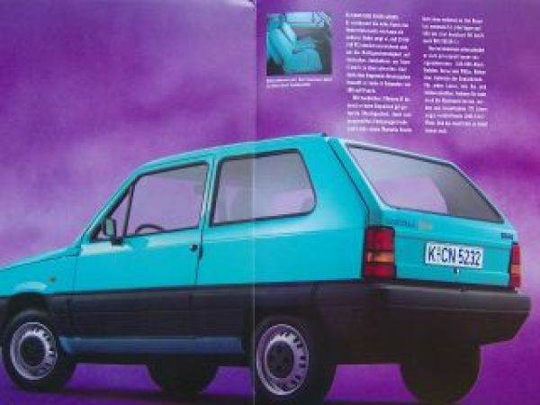 Seat Marbella Besito Prospekt 1/1995 NEU