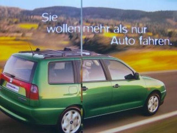 Seat Cordoba Vario Prospekt 7/1997 NEU