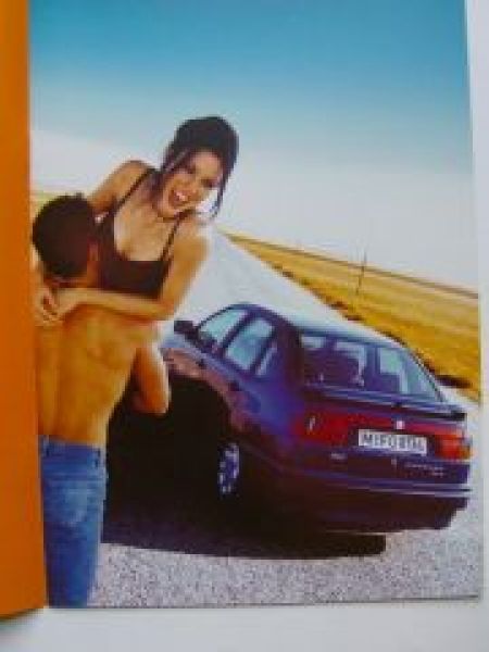 Seat Cordoba Prospekt 3/1996 +GTi 16V NEU