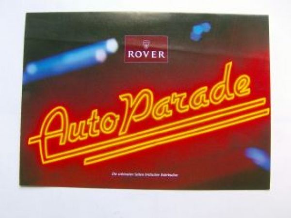 Rover 111L,114GTi, 214Si, 827 Vitesse,Montego GTi,Mini Prospekt