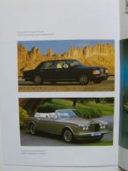 Rolls-Royce & Bentley Prospekt Silver Spirit2,Corniche3,Mulsanne