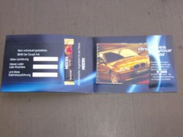 BMW 3er Coupe 318Ci Individual E46 Hörzu dress your car